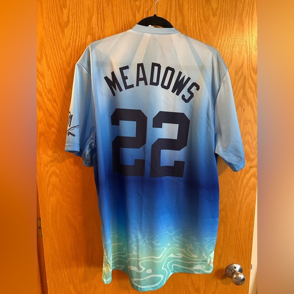 Tigers Meadows Promo Fish Jersey Aug 23 XL - Picture 2 of 2